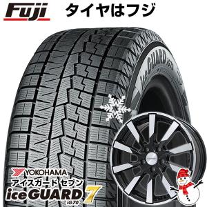 【パンク保証付】【新品】輸入車用 アウディA4（8W） スタッドレスタイヤ ホイール4本セット 205/60R16 ヨコハマ アイスガード7 ユーロテック ガヤ10 16インチ｜fujicorporation