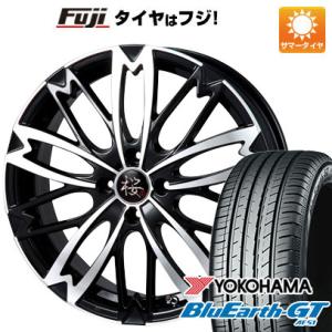 【新品 軽自動車】N-BOX タント ワゴンR 夏タイヤ ホイール4本セット 165/55R15 ヨコハマ ブルーアース GT AE51 アールプライド 和道 桜 5分咲き 15インチ｜fujicorporation