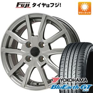 クーポン配布中 【新品 軽自動車】N-BOX タント ワゴンR 夏タイヤ ホイール4本セット 165/55R15 ヨコハマ ブルーアース GT AE51 ブランドル N52 15インチ｜fujicorporation