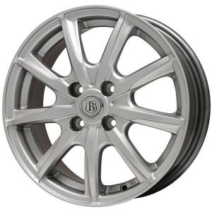 【新品 軽自動車】N-BOX タント ワゴンR 夏タイヤ ホイール4本セット 165/55R15 ヨコハマ エコス ES31 ブランドル E05 15インチ｜fujicorporation