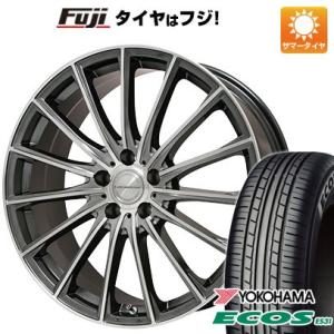 【新品 軽自動車】N-BOX タント ワゴンR 夏タイヤ ホイール4本セット 165/55R15 ヨコハマ エコス ES31 レアマイスター LM-S FS15 15インチ｜fujicorporation