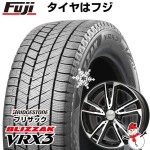 【新品】輸入車用 ボルボ（V60 2011-18） スタッドレスタイヤ ホイール4本セット 215/55R16 ブリヂストン ブリザック VRX3 ユーロテック ガヤ ソリ 16インチ｜fujicorporation