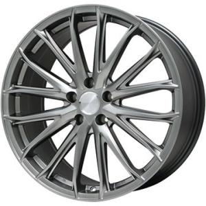 【新品国産5穴114.3車】 夏タイヤ ホイール４本セット 225/30R20 ミレバー スポーツマクロ MA349（限定） ブランドル 757 20インチ｜fujicorporation