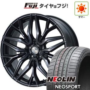 【新品国産5穴114.3車】 夏タイヤ ホイール4本セット 225/35R20 ネオリン ネオスポーツ(限定) トピー ドルフレン ヴァーゲル 20インチ｜fujicorporation