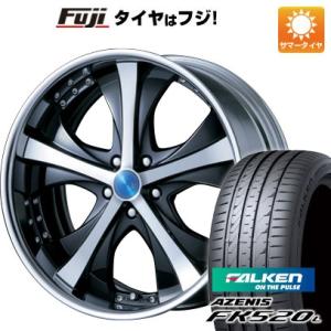 【新品国産5穴114.3車】 夏タイヤ ホイール4本セット 225/35R20 ファルケン アゼニス...