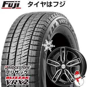 【新品】輸入車用 ボルボ（V40） スタッドレスタイヤ ホイール4本セット 205/55R16 ブリヂストン ブリザック VRX2 ユーロテック ガヤ エリージ 16インチ｜fujicorporation