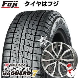 【パンク保証付】【新品】輸入車用 ボルボ（V40） スタッドレスタイヤ ホイール4本セット 225/40R18 ヨコハマ アイスガード セブンIG70 MSW 49 18インチ｜fujicorporation