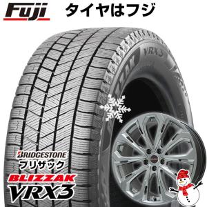 【新品】輸入車用 ボルボ（V40） スタッドレスタイヤ ホイール4本セット 225/40R18 ブリヂストン ブリザック VRX3 ビッグウエイ LEYSEEN プラバ5X 18インチ｜fujicorporation