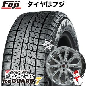 【パンク保証付】【新品】輸入車用 ボルボ（V40） スタッドレスタイヤ ホイール4本セット 225/40R18 ヨコハマ アイスガード7 ビッグウエイ プラバ5X 18インチ｜fujicorporation