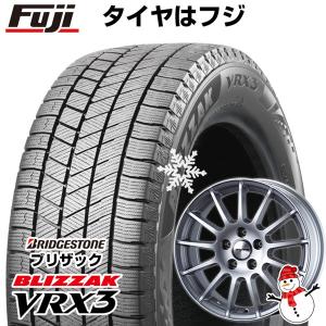 【新品】輸入車用 ボルボ（V40） スタッドレスタイヤ ホイール4本セット 225/40R18 ブリヂストン ブリザック VRX3 ウェッズ アーヴィン F01 18インチ｜fujicorporation