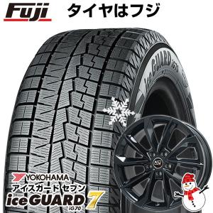 【パンク保証付】【新品】輸入車用 ボルボ（V40） スタッドレスタイヤ ホイール4本セット 225/40R18 ヨコハマ アイスガード セブンIG70 MSW 42 18インチ｜fujicorporation