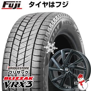 【新品】輸入車用 ボルボ（V40） スタッドレスタイヤ ホイール4本セット 225/40R18 ブリヂストン ブリザック VRX3 MSW by OZ Racing MSW 80 18インチ｜fujicorporation