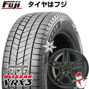 【新品】輸入車用 イヴォーク 2012-19 スタッドレスタイヤ ホイール4本セット 225/65R17 ブリヂストン ブリザック VRX3 ユーロデザイン アイガー 17インチ｜fujicorporation