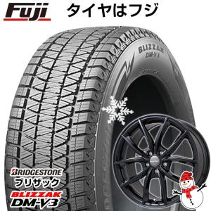 【新品】輸入車用 イヴォーク スタッドレスタイヤ ホイール4本セット 235/60R18 ブリヂストン ブリザック DM-V3 DMV3 ユーロテック VP-LINE 18インチ｜fujicorporation