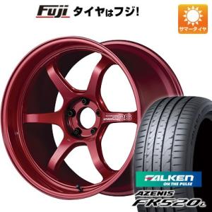 【新品国産5穴114.3車】 夏タイヤ ホイール4本セット 235/35R20 ファルケン アゼニス...