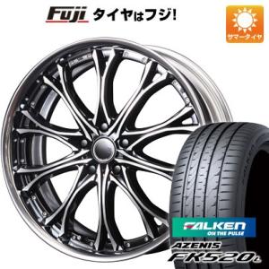 【新品国産5穴114.3車】 夏タイヤ ホイール4本セット 235/35R20 ファルケン アゼニス...