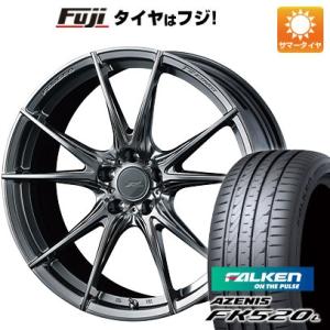 【新品国産5穴114.3車】 夏タイヤ ホイール4本セット 245/30R20 ファルケン アゼニス...