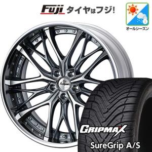 【新品国産5穴114.3車】 オールシーズンタイヤ ホイール４本セット 245/40R20 シュアグ...