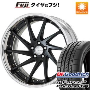 【新品国産5穴114.3車】 夏タイヤ ホイール４本セット 245/40R20 BFグッドリッチ(フ...