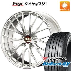 クーポン配布中 【パンク保証付き】【新品国産5穴114.3車】 夏タイヤ ホイール４本セット 245/40R20 ヨコハマ ブルーアース RV-03 BBS JAPAN RZ-D 20インチ｜fujicorporation