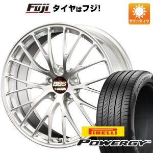 【新品国産5穴114.3車】 夏タイヤ ホイール４本セット 245/40R20 ピレリ パワジー BBS JAPAN RZ-D 20インチ｜fujicorporation