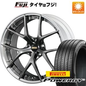 クーポン配布中 【新品国産5穴114.3車】 夏タイヤ ホイール４本セット 245/40R20 ピレリ パワジー BBS JAPAN RI-S 20インチ｜fujicorporation