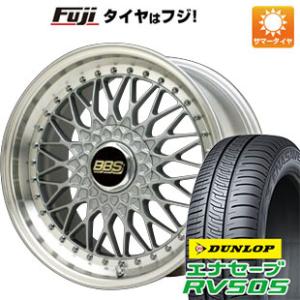 【新品国産5穴114.3車】 夏タイヤ ホイール４本セット 245/40R20 ダンロップ エナセーブ RV505 BBS JAPAN SUPER RS 20インチ｜fujicorporation