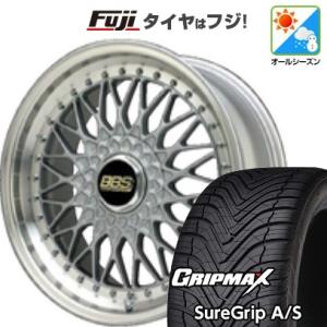 【新品国産5穴114.3車】 オールシーズンタイヤ ホイール４本セット 245/40R20 シュアグリップAS BBS JAPAN SUPER RS 20インチ｜fujicorporation