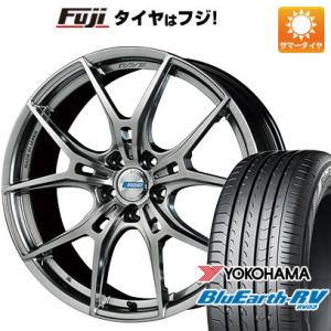 パンク保証付き 新品国産5穴114.3車 夏タイヤ ホイール４本セット 245/40R20 ヨコハマ...