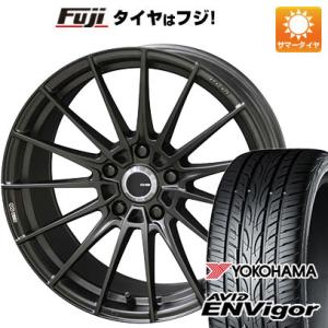 【新品国産5穴114.3車】 夏タイヤ ホイール４本セット 245/40R20 ヨコハマ エイビッド...