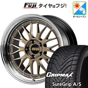 【新品国産5穴114.3車】 オールシーズンタイヤ ホイール4本セット 245/40R20 グリップマックス SURE GRIP A/S BBS JAPAN LM 30周年記念モデル 20インチ｜fujicorporation