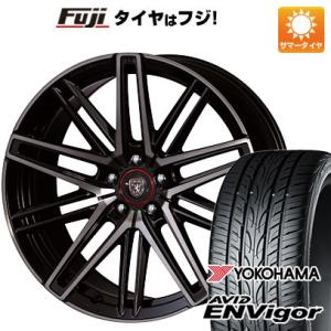 【新品国産5穴114.3車】 夏タイヤ ホイール4本セット 245/45R20 ヨコハマ エイビッド エンビガーS321 クリムソン クラブリネア カッサーノ FF 20インチ｜fujicorporation