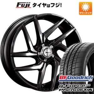 【新品国産5穴114.3車】 夏タイヤ ホイール４本セット 245/45R20 BFグッドリッチ(フジ専売) g-FORCE フェノム T/A クリムソン マーテル ルーカス FF 20インチ｜fujicorporation