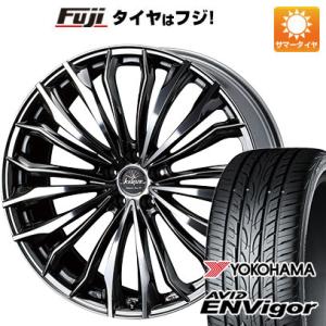 【新品国産5穴114.3車】 夏タイヤ ホイール4本セット 245/45R20 ヨコハマ エイビッド...