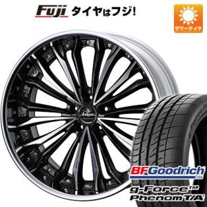 【新品国産5穴114.3車】 夏タイヤ ホイール４本セット 245/45R20 BFグッドリッチ(フ...