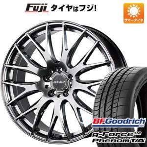 【新品国産5穴114.3車】 夏タイヤ ホイール４本セット 245/45R20 BFグッドリッチ(フ...