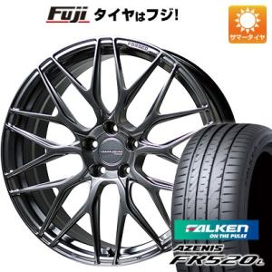 【新品国産5穴114.3車】 夏タイヤ ホイール４本セット 245/45R20 ファルケン アゼニス...