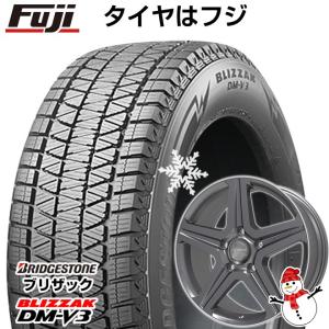 【新品】ランクル200 スタッドレスタイヤ ホイール4本セット 285/50R20 ブリヂストン ブリザック DM-V3 DMV3 デコルサ クレスト 20インチ｜fujicorporation