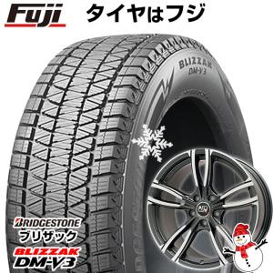 【新品】輸入車用 ベンツGLC（X253） スタッドレスタイヤ ホイール4本セット 235/55R19 ブリヂストン ブリザック DM-V3 DMV3 MSW by OZ Racing MSW 73 19インチ｜fujicorporation