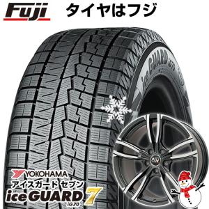 【パンク保証付き】【新品】輸入車用 ベンツGLC（X253） スタッドレスタイヤ ホイール4本セット 235/55R19 ヨコハマ アイスガード セブンIG70 MSW 73  19インチ｜fujicorporation