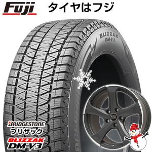 【新品】輸入車用 ベンツGLC（X253） スタッドレスタイヤ ホイール4本セット 235/55R19 ブリヂストン ブリザック DM-V3 DMV3 MSW by OZ Racing MSW 47 19インチ｜fujicorporation