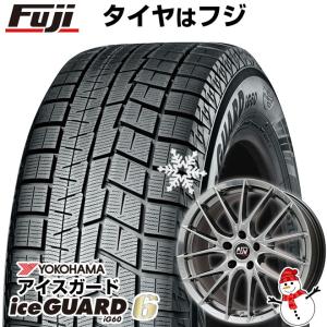 【新品】輸入車用 アウディA6（4G） スタッドレスタイヤ ホイール4本セット 225/55R17 ヨコハマ アイスガード シックスIG60 MSW by OZ Racing MSW 29 17インチ｜fujicorporation