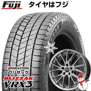 【新品】輸入車用 アウディA6（4G） スタッドレスタイヤ ホイール4本セット 225/55R17 ブリヂストン ブリザック VRX3 MSW by OZ Racing MSW 29 17インチ｜fujicorporation