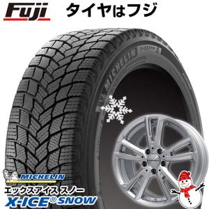 【新品】輸入車 アウディQ5（FY 8R） スタッドレスタイヤ ホイール4本セット 235/65R17 ミシュラン エックスアイス スノー SUV ユーロテック ガヤ ソリ 17インチ｜fujicorporation