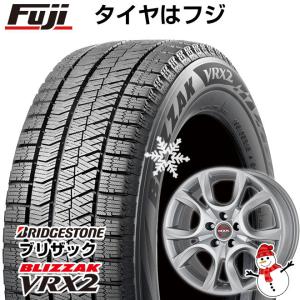 【新品】輸入車用 フィアット500 スタッドレスタイヤ ホイール4本セット 185/55R15 ブリヂストン ブリザック VRX2 MAK トリノ 15インチ｜fujicorporation