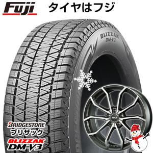 【新品】輸入車用 アウディQ5（FY 8R） スタッドレスタイヤ ホイール4本セット 235/60R18 ブリヂストン ブリザック DM-V3 DMV3 MAK レーベ FF 18インチ｜fujicorporation