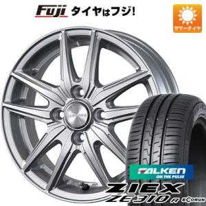 【新品国産4穴100車】 夏タイヤ ホイール4本セット 195/50R16 ファルケン ジークス ZE310R エコラン（限定） ブリヂストン エコフォルム SE-20 16インチ｜fujicorporation