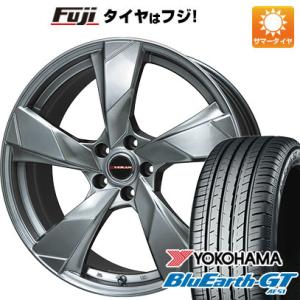 クーポン配布中 【新品国産4穴100車】 夏タイヤ ホイール4本セット 195/50R16 ヨコハマ ブルーアース GT AE51 プレミックス ヴェランV 16インチ｜fujicorporation