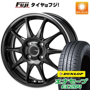 【新品国産4穴100車】 夏タイヤ ホイール4本セット 195/50R16 ダンロップ エナセーブ EC204 モンツァ JPスタイル R10 16インチ｜fujicorporation