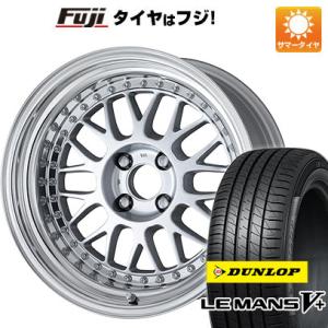 【新品国産4穴100車】 夏タイヤ ホイール4本セット 195/50R16 ダンロップ ルマン V+(ファイブプラス) ワーク マイスター M1 3P 16インチ｜fujicorporation